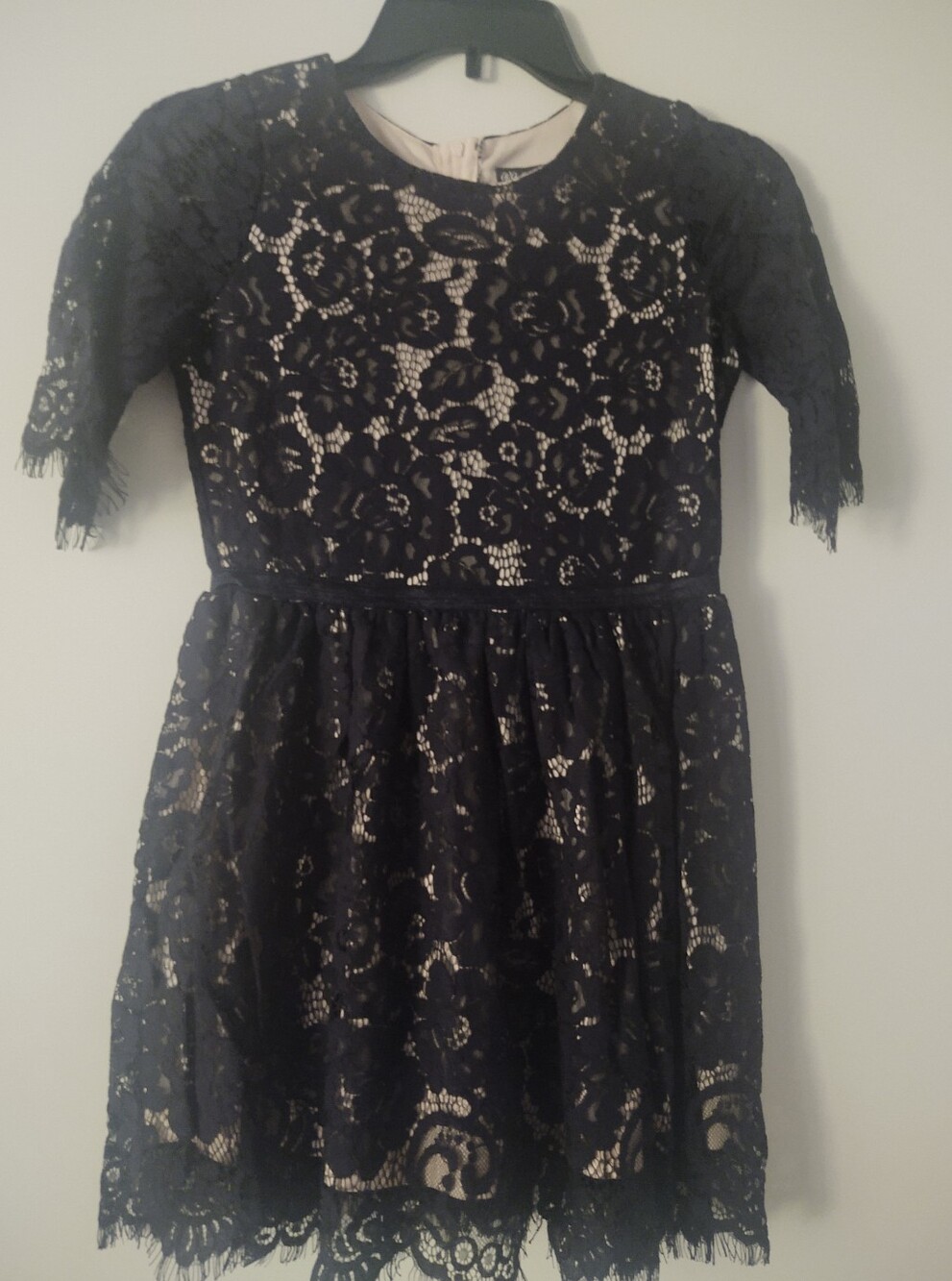 Ava & Yelly Girl's Lace Dress NWOT